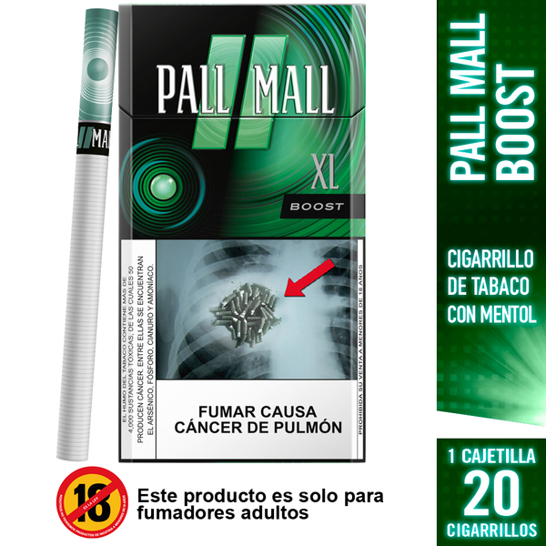 Pall Mall Boost Menta Verde